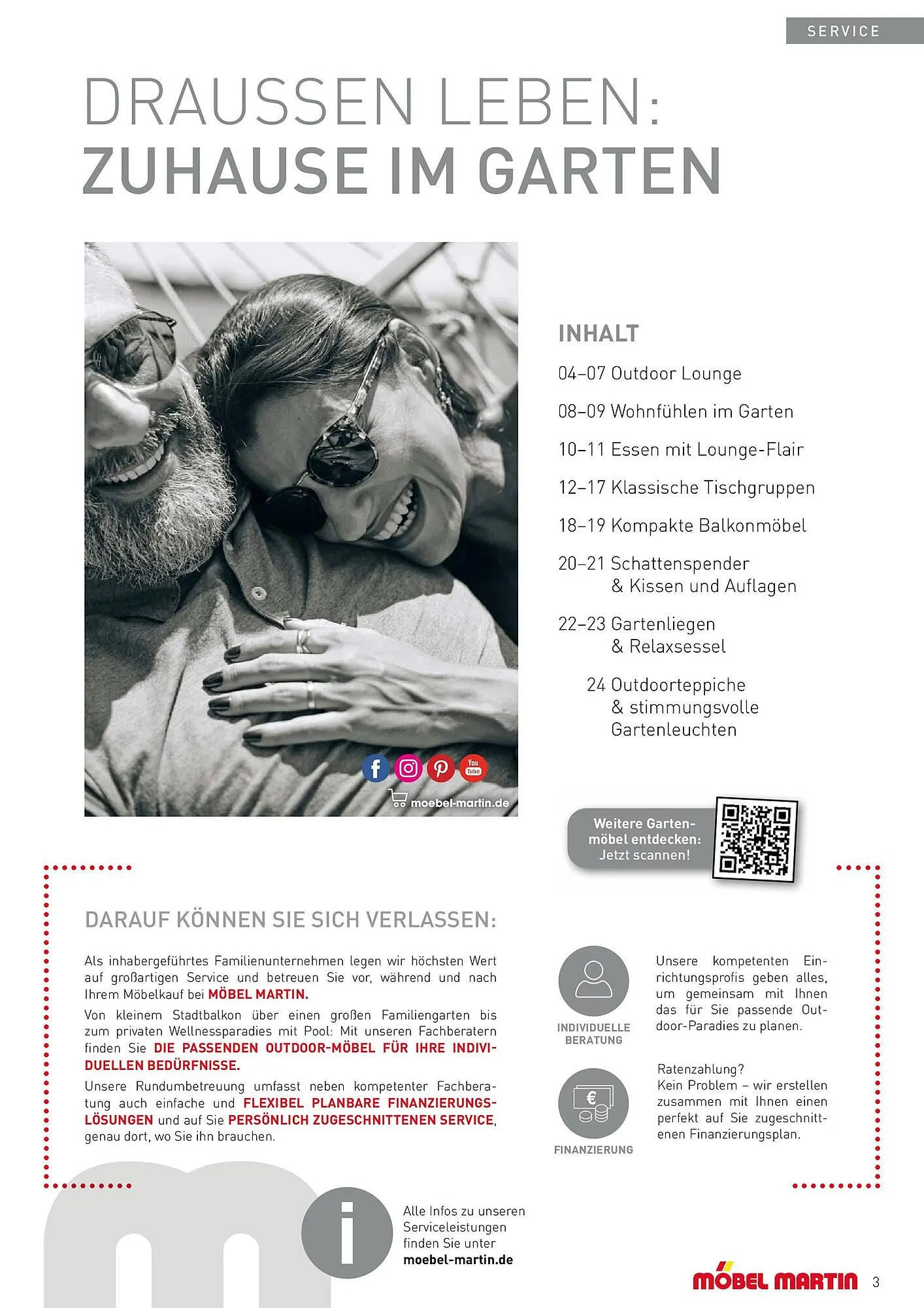 Möbel Martin Prospekt von 3. März bis 2. August 2025 - Prospekt seite 3