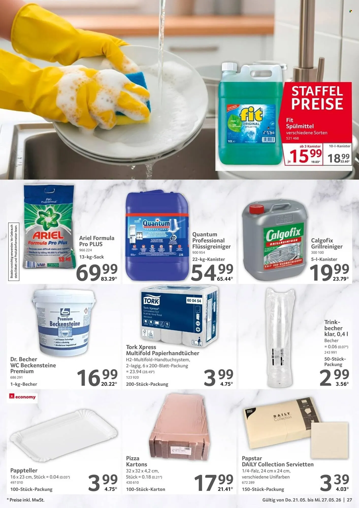 Selgros Prospekt von 21. Mai bis 27. Mai 2026 - Prospekt seite 27
