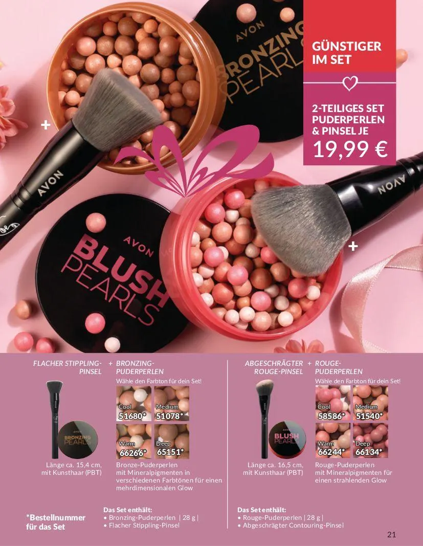 Avon Aktueller Prospekt von 9. April bis 23. April 2025 - Prospekt seite 21