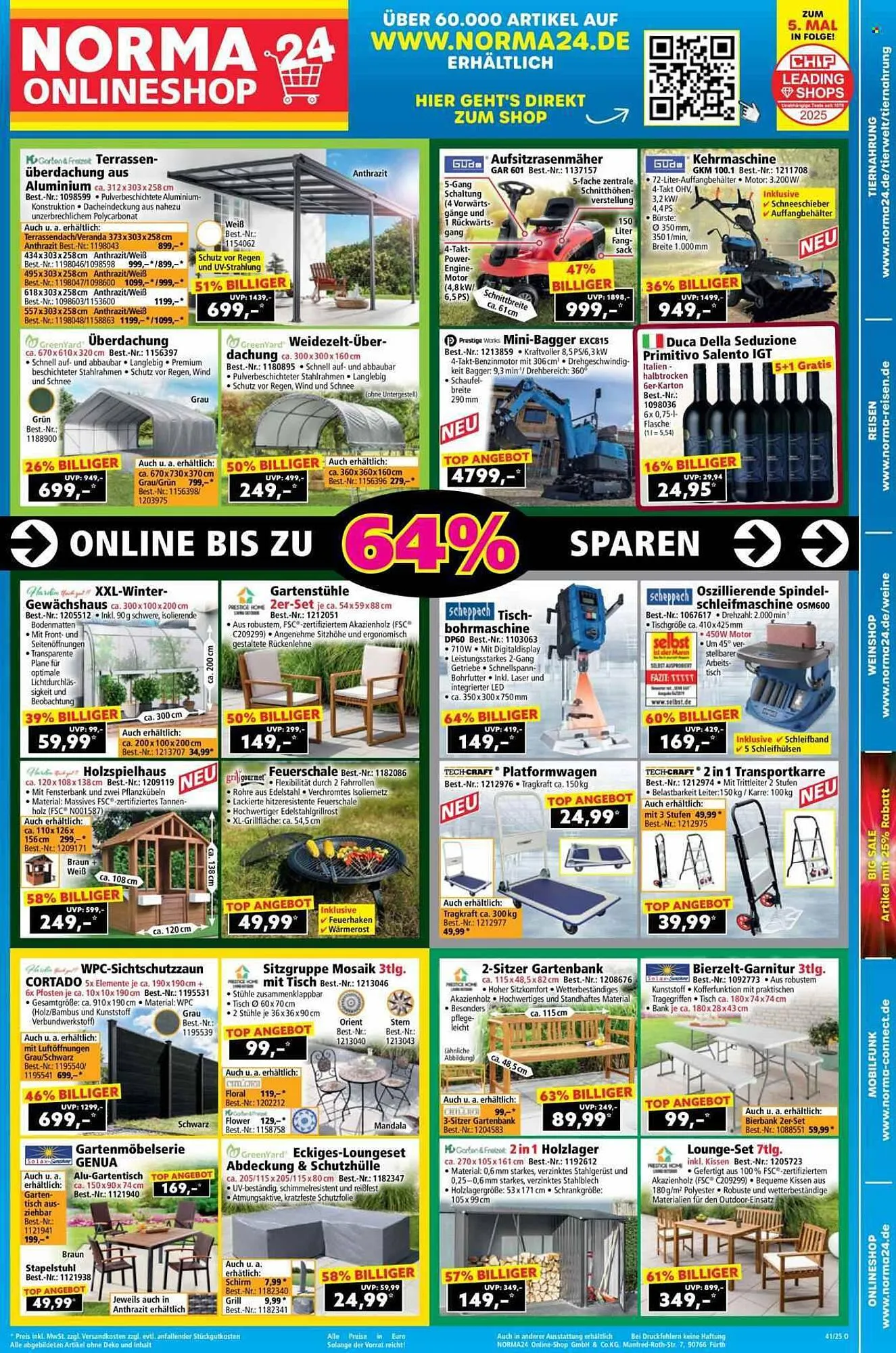 Norma Prospekt von 6. Oktober bis 12. Oktober 2025 - Prospekt seite 17