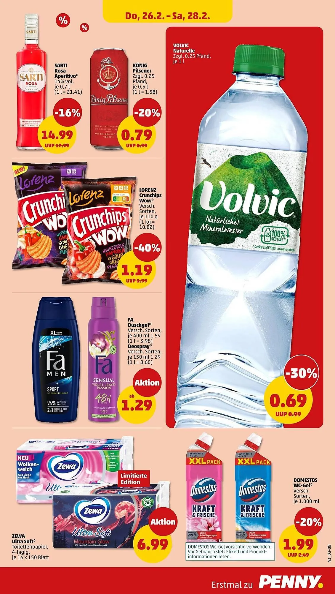 PENNY Prospekt von 23. Februar bis 1. März 2026 - Prospekt seite 41
