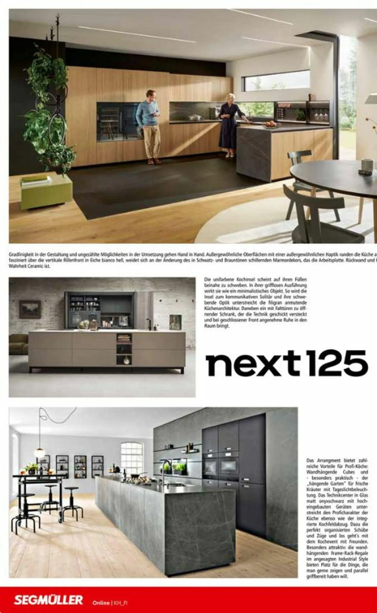 SEGMÜLLER von 22. März bis 17. Mai 2025 - Prospekt seite 32