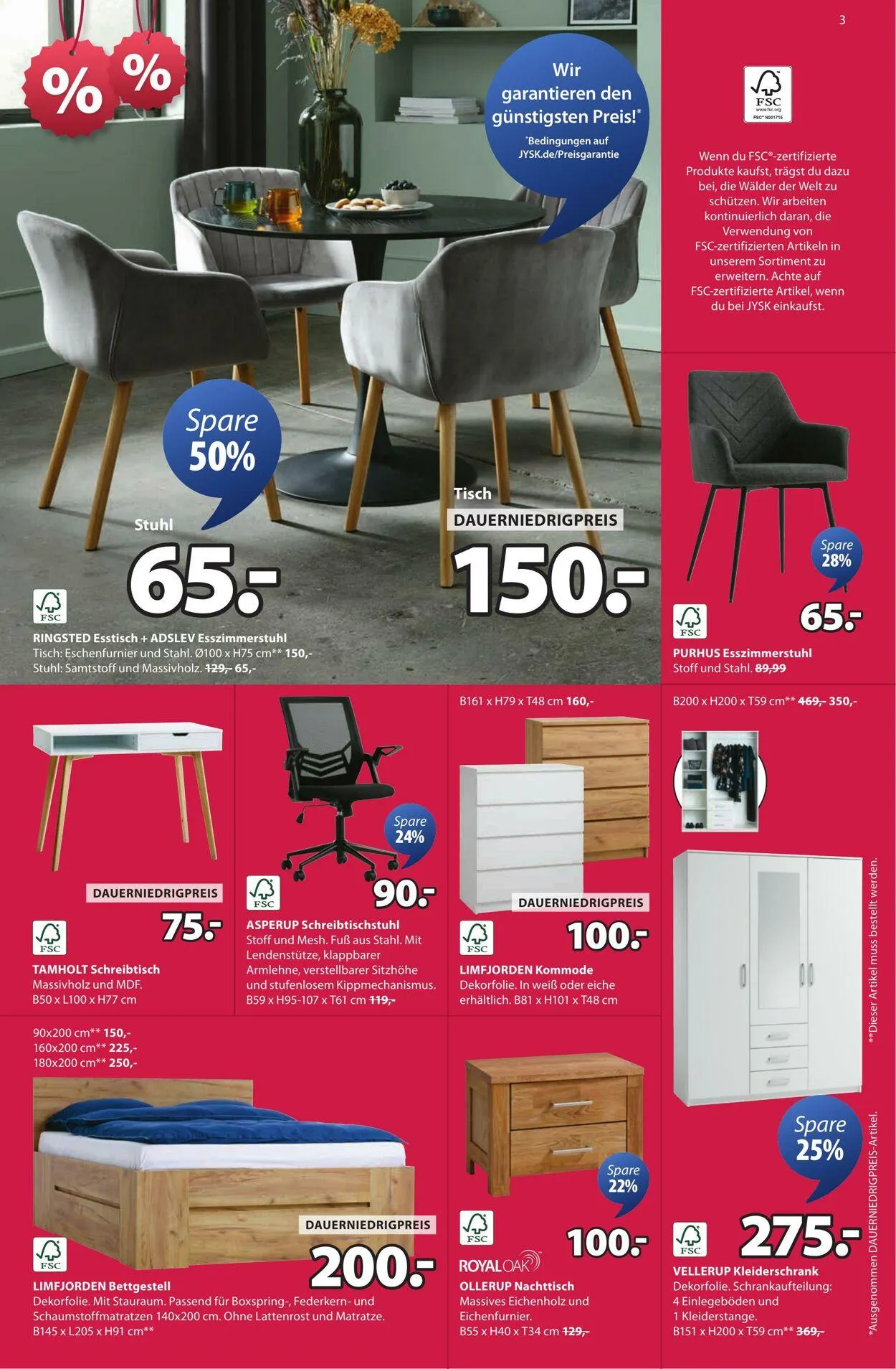 JYSK von 11. August bis 25. August 2025 - Prospekt seite 4