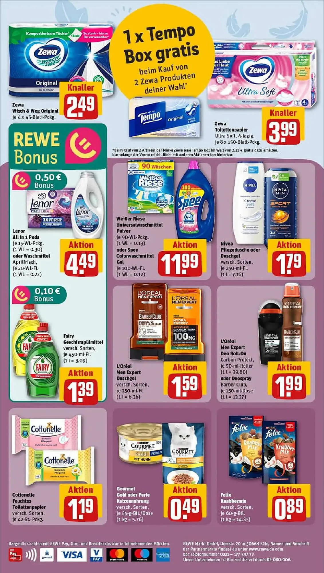 REWE Prospekt von 18. Januar bis 25. Januar 2026 - Prospekt seite 34