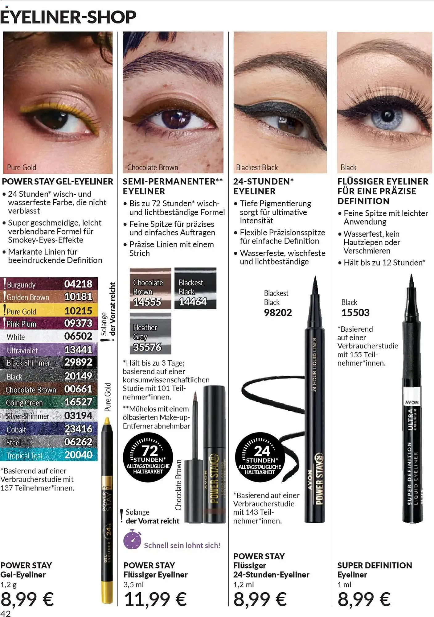 Avon Prospekt von 1. Januar bis 31. Januar 2026 - Prospekt seite 45