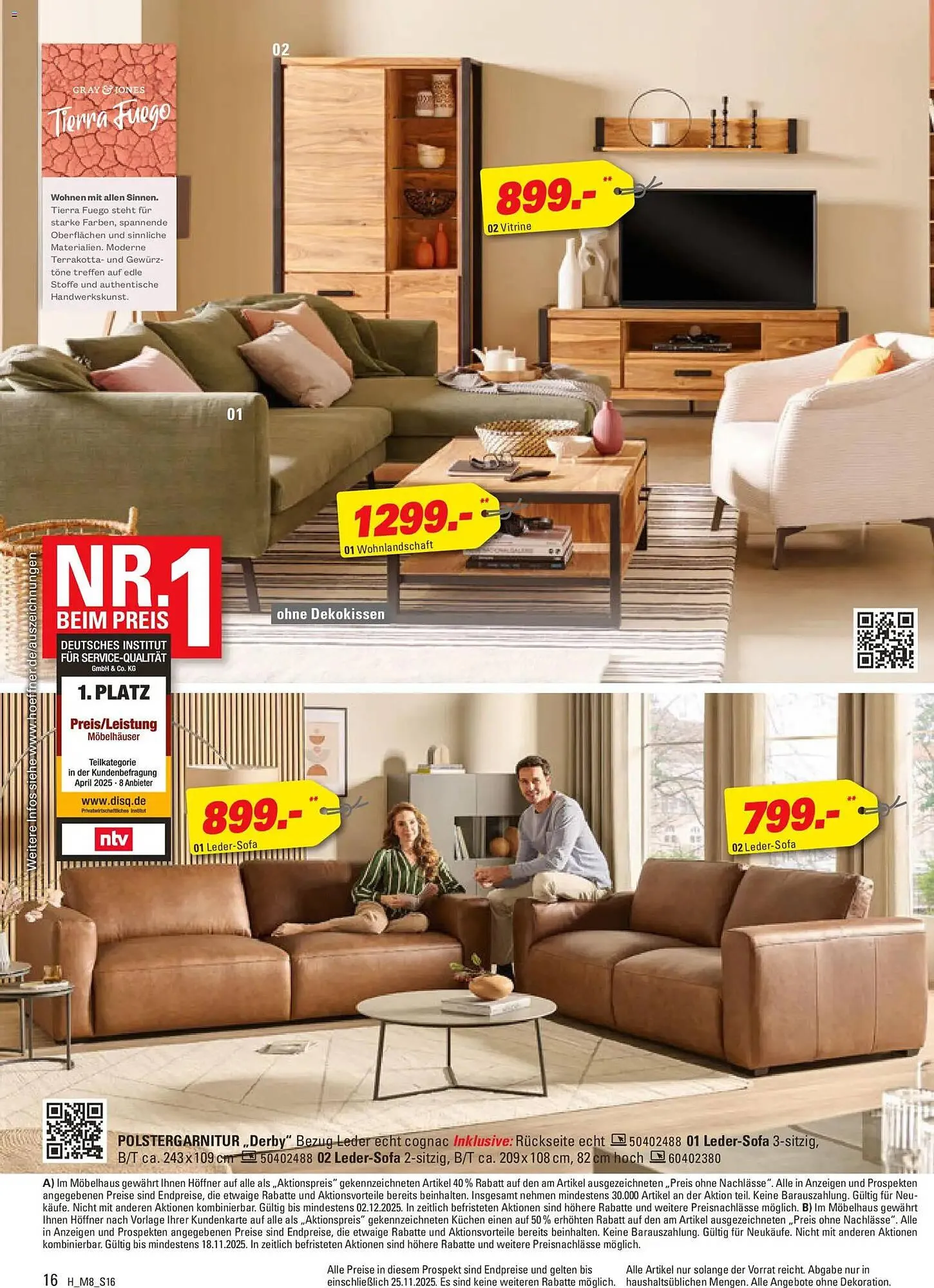 Höffner Prospekt von 12. November bis 25. November 2025 - Prospekt seite 16