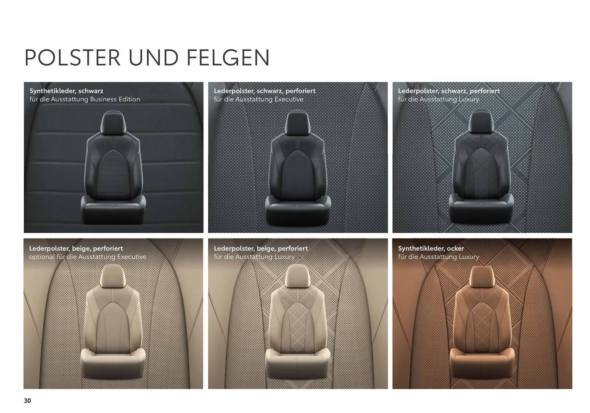 Toyota Prospekt von 1. Juli bis 1. Juli 2025 - Prospekt seite 30