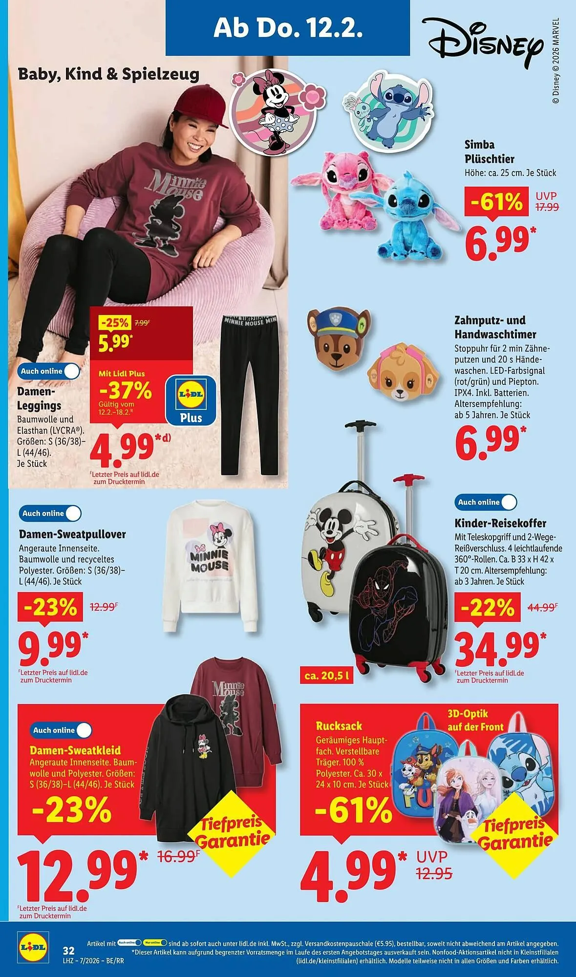 Lidl Prospekt von 9. Februar bis 15. Februar 2026 - Prospekt seite 50