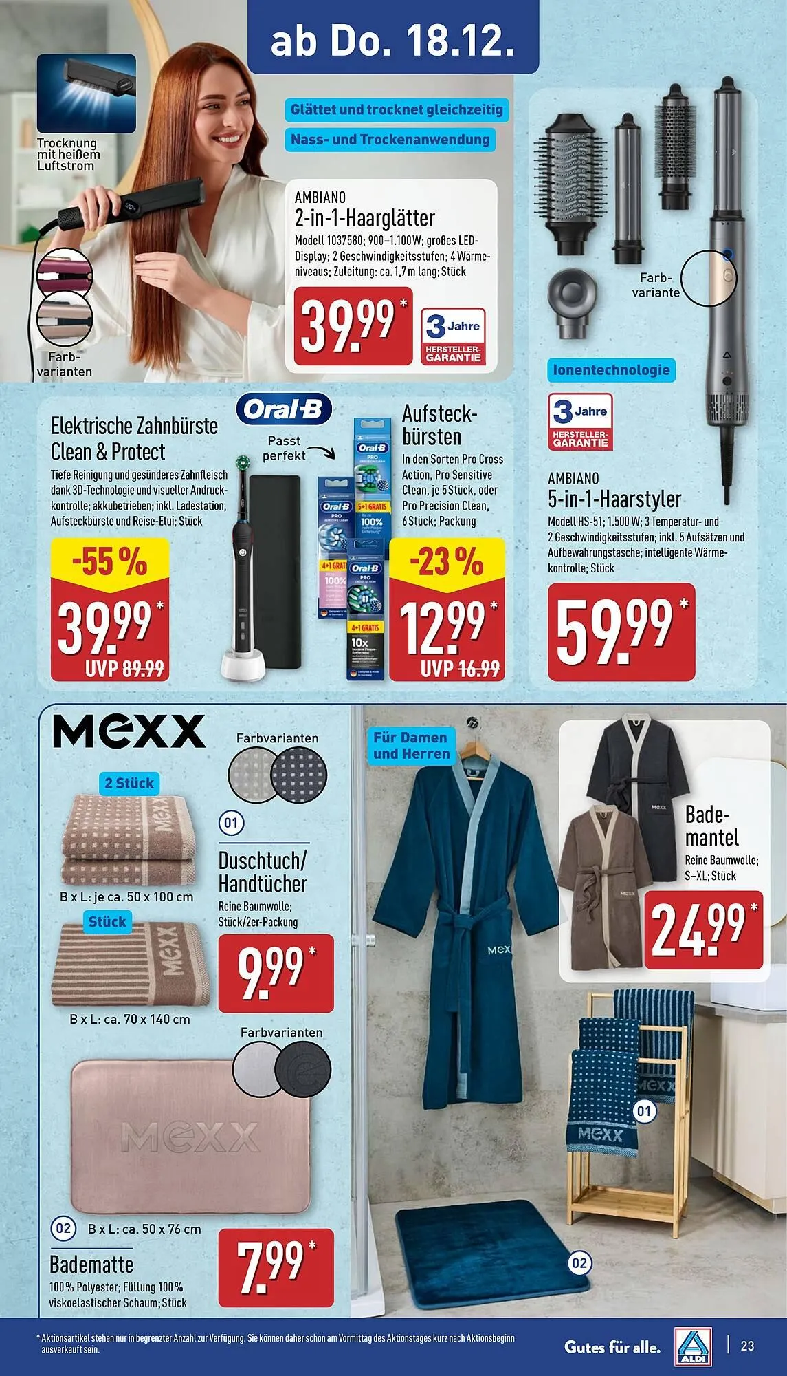 Aldi Nord Prospekt von 15. Dezember bis 20. Dezember 2025 - Prospekt seite 24