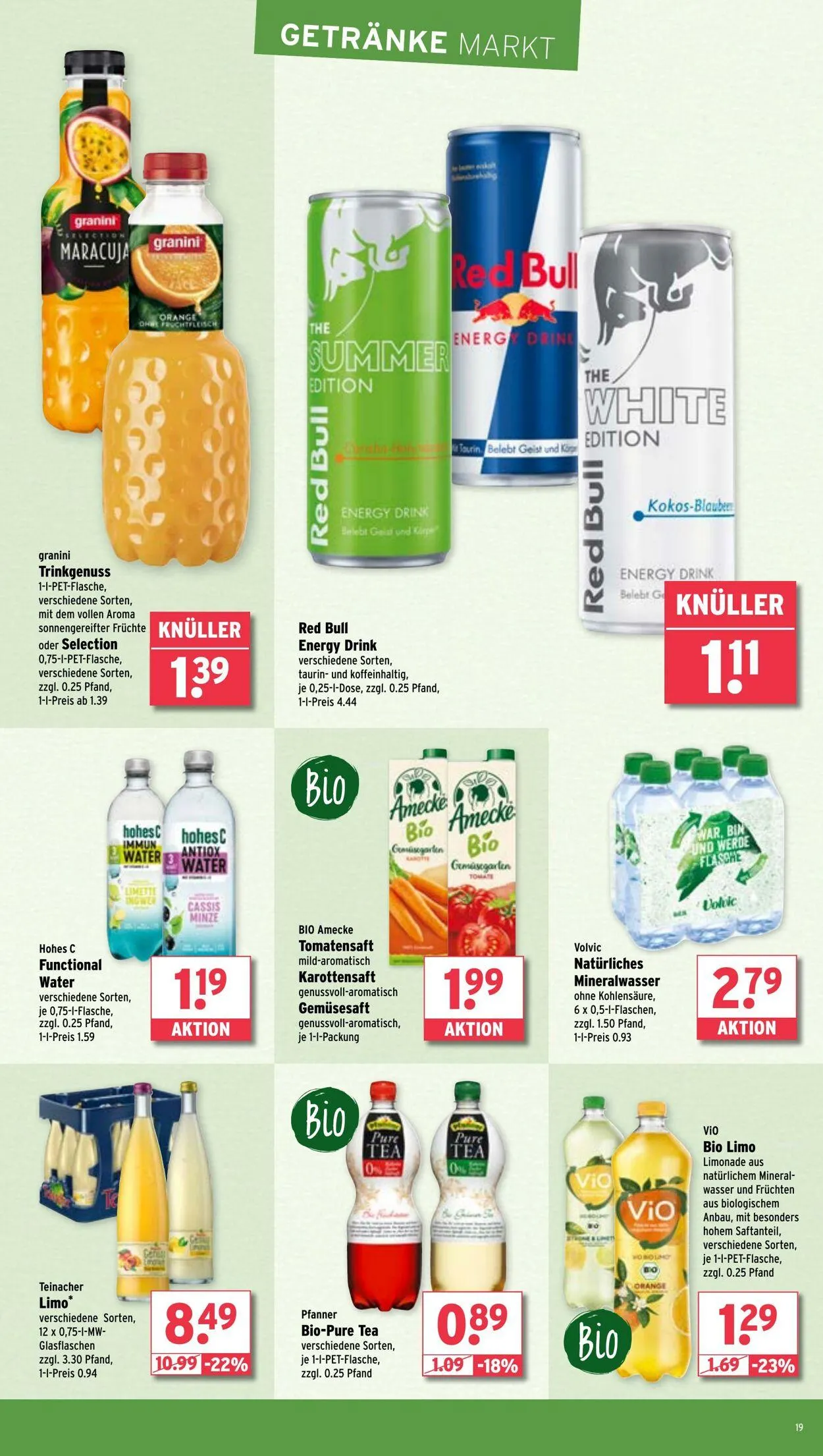 WASGAU Aktueller Prospekt von 27. Juli bis 10. August 2025 - Prospekt seite 19