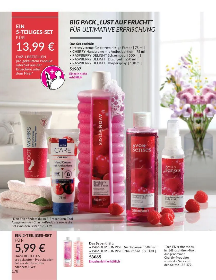 Avon Aktueller Prospekt von 9. April bis 23. April 2025 - Prospekt seite 178