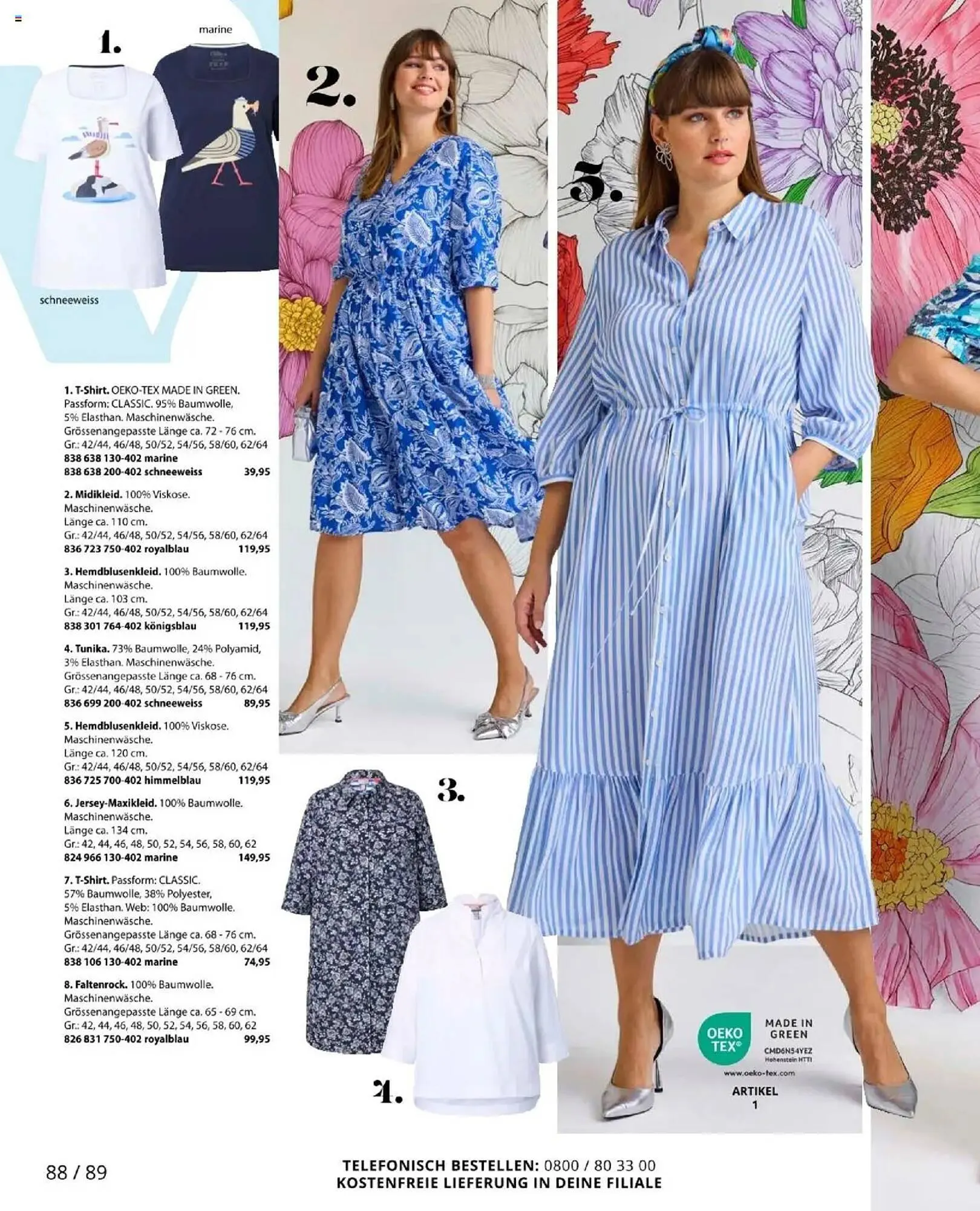 Ulla Popken Prospekt von 1. April bis 30. April 2025 - Prospekt seite 88