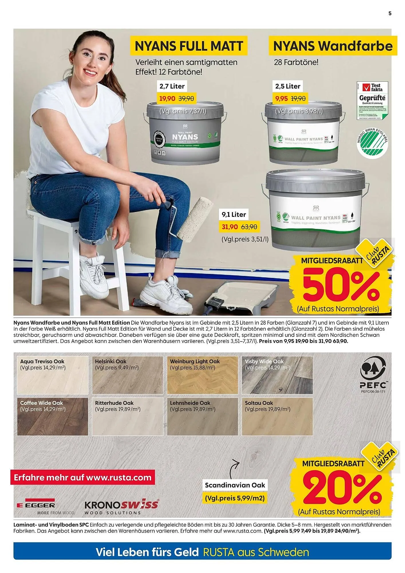 Rusta Prospekt von 28. Februar bis 6. März 2026 - Prospekt seite 5