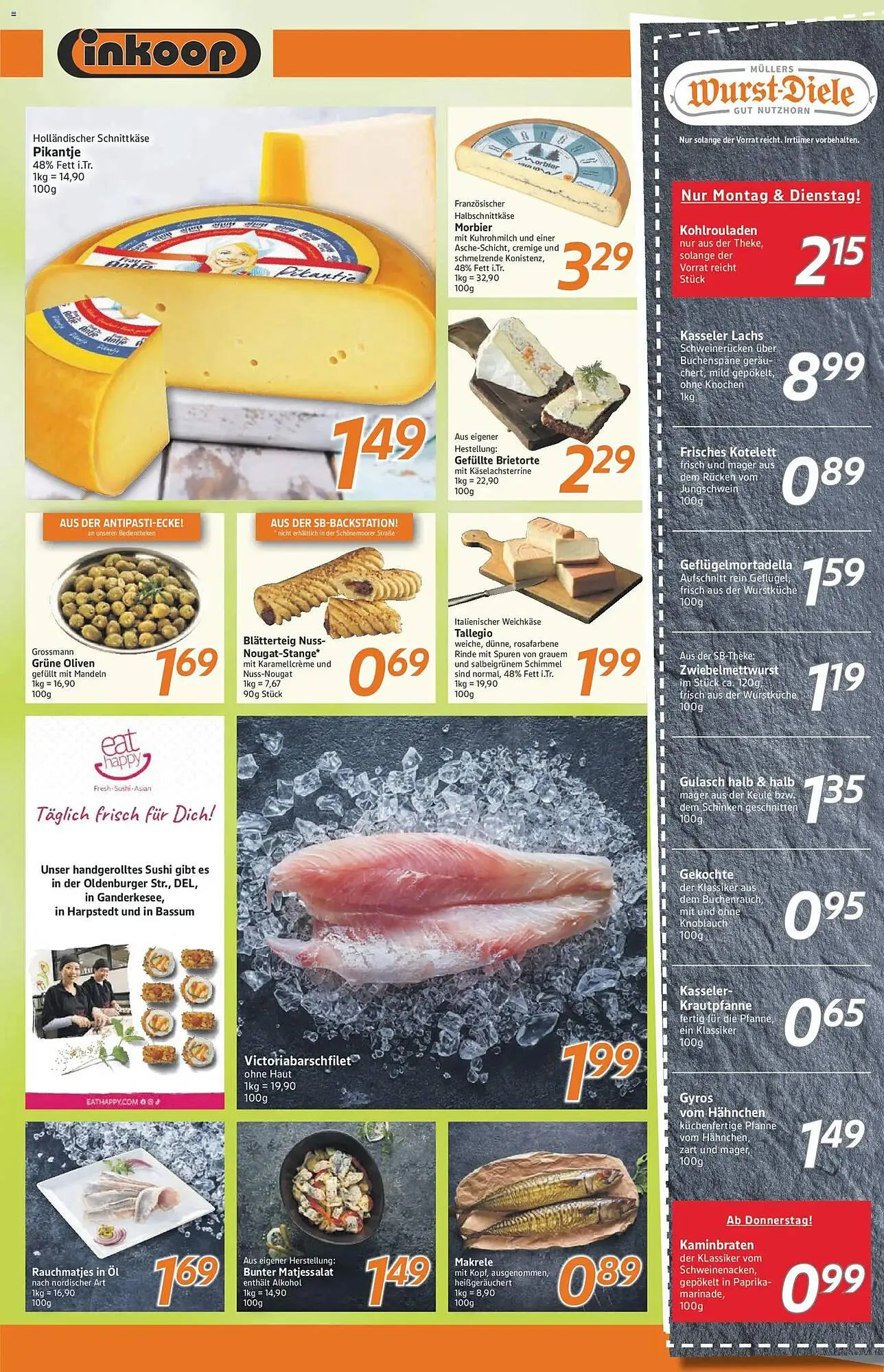 Inkoop Prospekt von 5. Januar bis 10. Januar 2026 - Prospekt seite 3