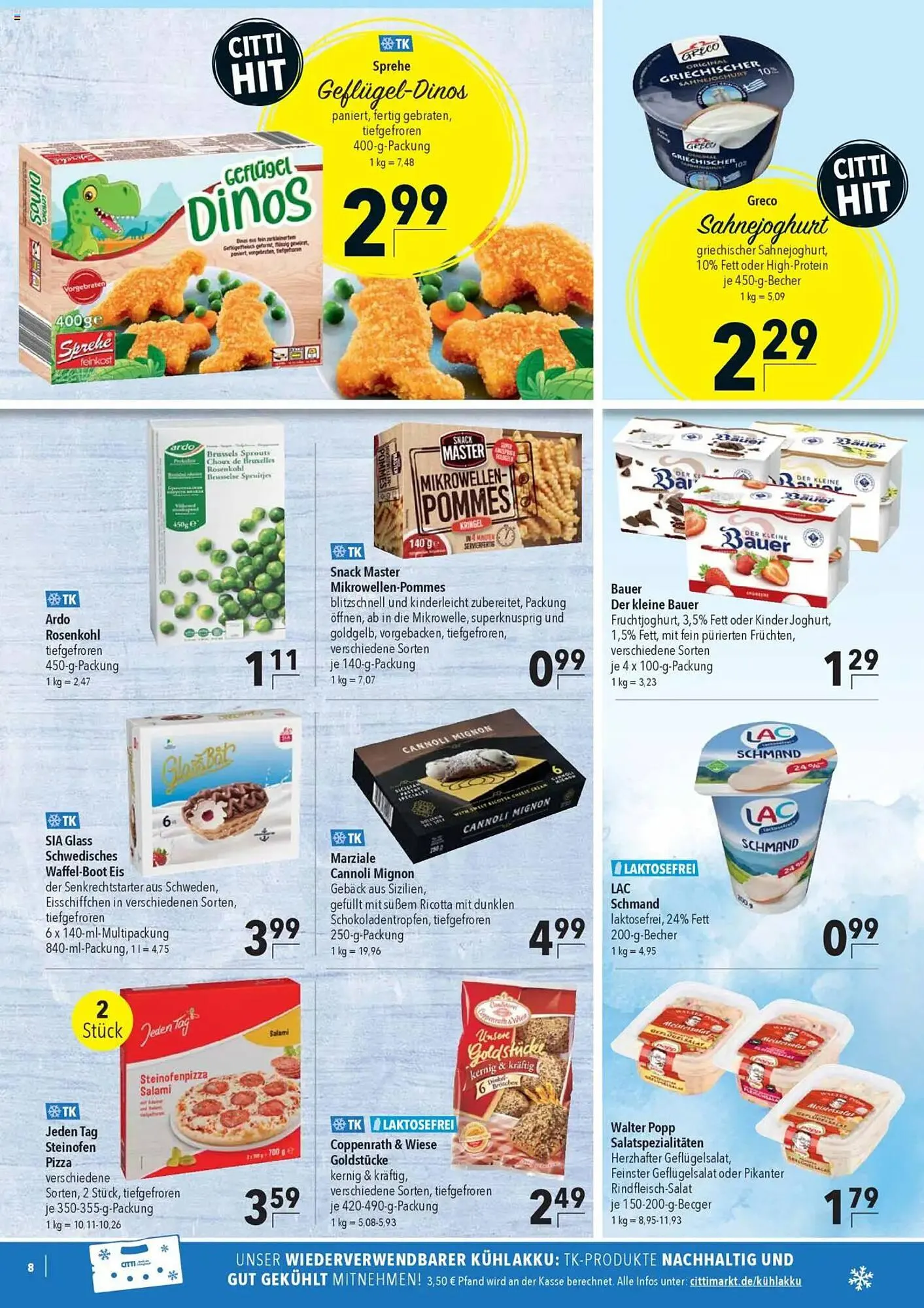 CITTI Markt Prospekt von 2. April bis 8. April 2025 - Prospekt seite 8