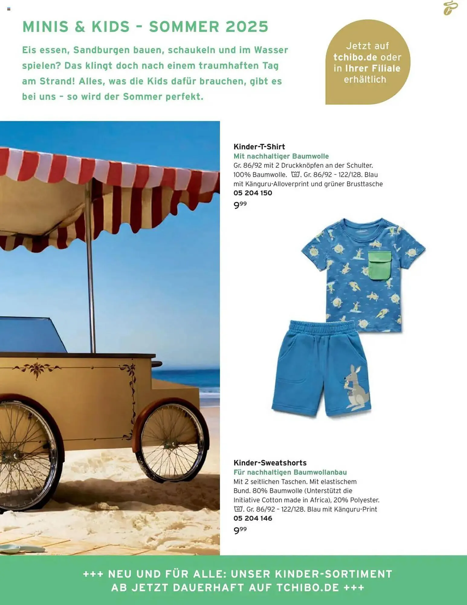 Tchibo Prospekt von 1. Mai bis 31. Mai 2025 - Prospekt seite 67