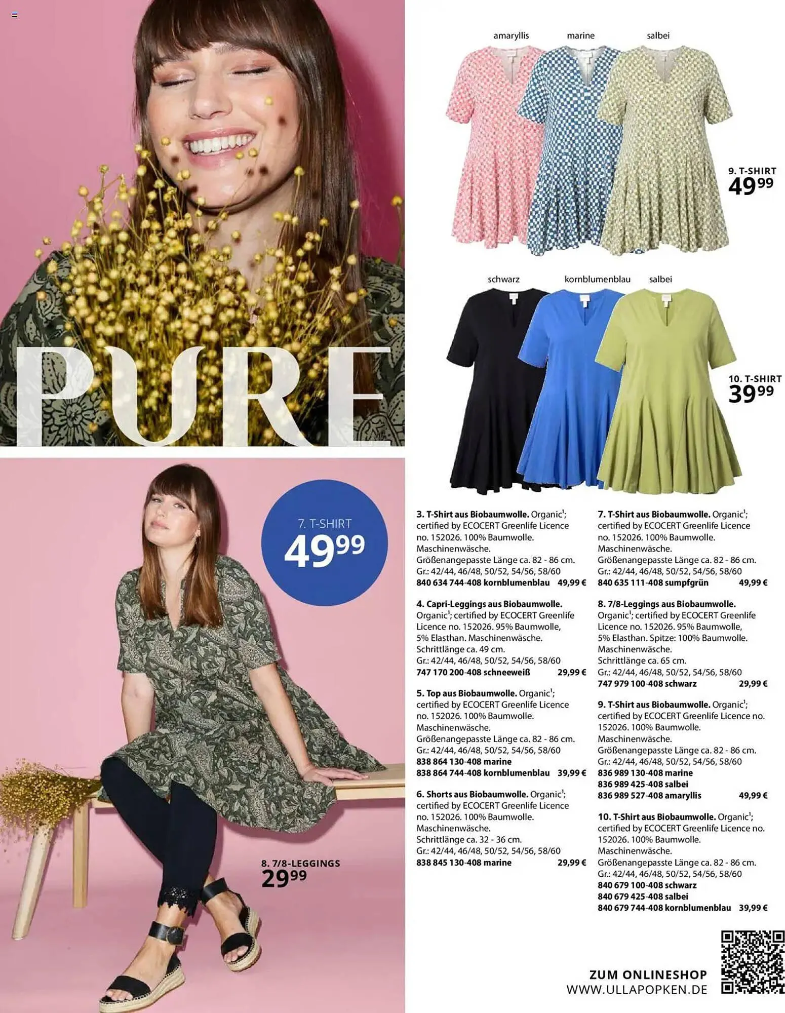 Ulla Popken Prospekt von 1. Juni bis 30. Juni 2025 - Prospekt seite 69