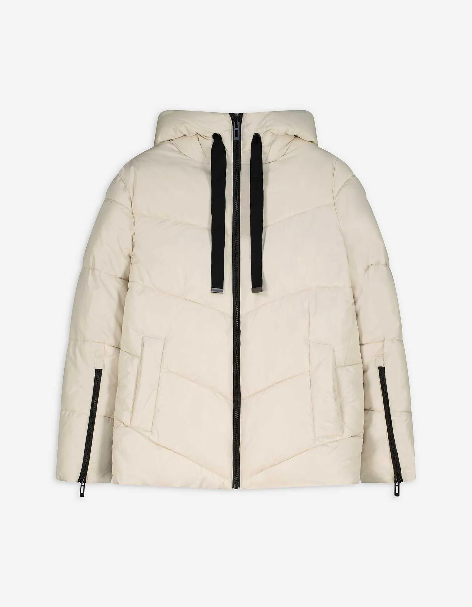 Steppjacke - Atmungsaktiv - hellgrau