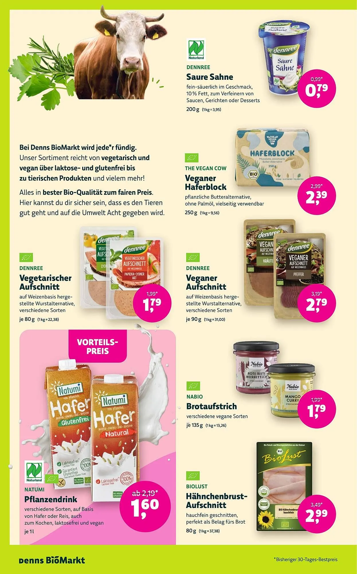 Naturgut Prospekt von 23. April bis 6. Mai 2025 - Prospekt seite 6