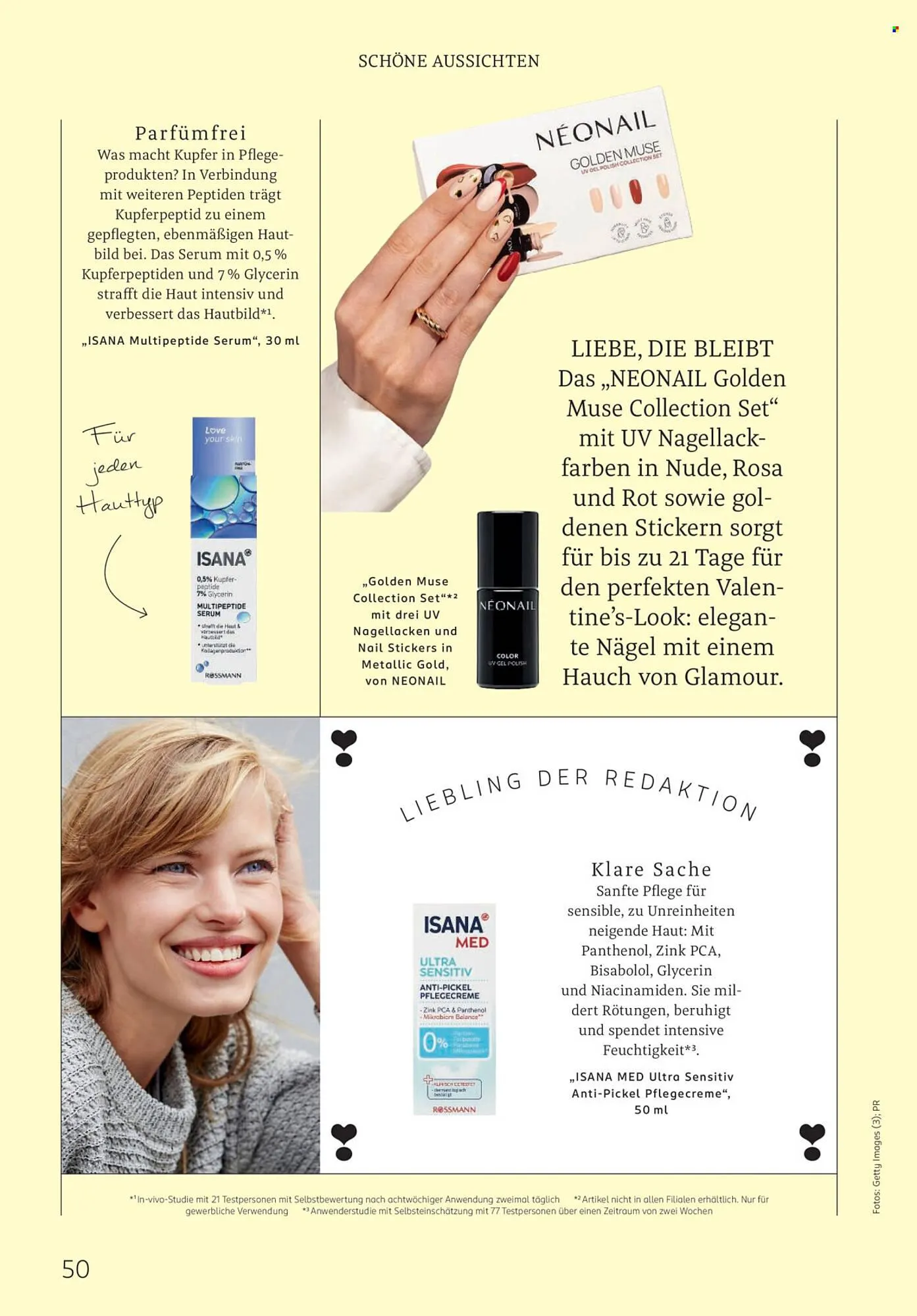 Rossmann Magazin von 1. Januar bis 31. Januar 2026 - Prospekt seite 50