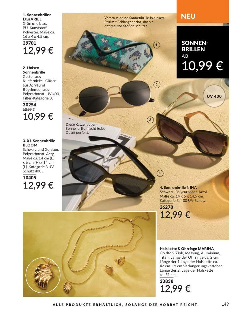 Avon Aktueller Prospekt von 4. Juni bis 18. Juni 2025 - Prospekt seite 149