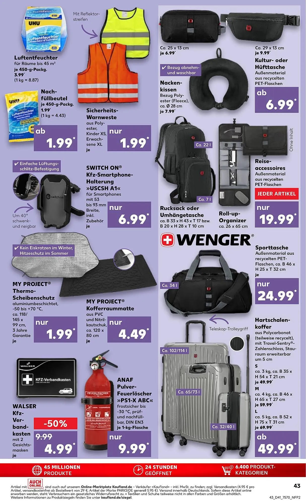 Kaufland Prospekt von 9. Oktober bis 15. Oktober 2025 - Prospekt seite 43