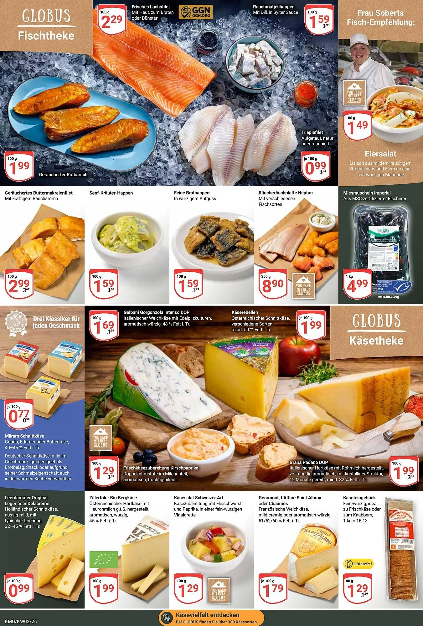 Globus Prospekt von 5. Januar bis 10. Januar 2026 - Prospekt seite 8