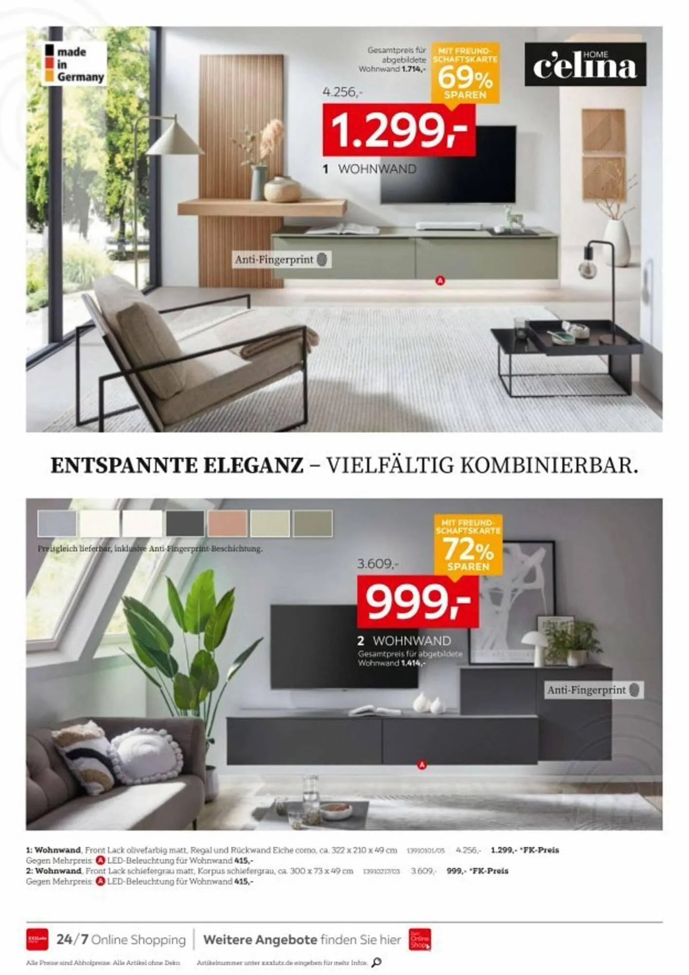 XXXLutz Prospekt von 29. März bis 12. April 2026 - Prospekt seite 8