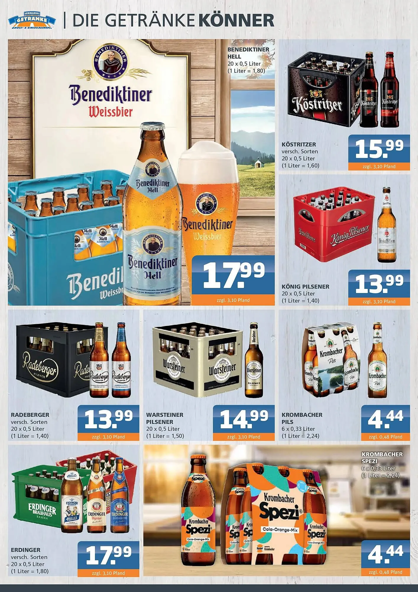 Getränke Lehmann Prospekt von 1. März bis 14. März 2026 - Prospekt seite 2