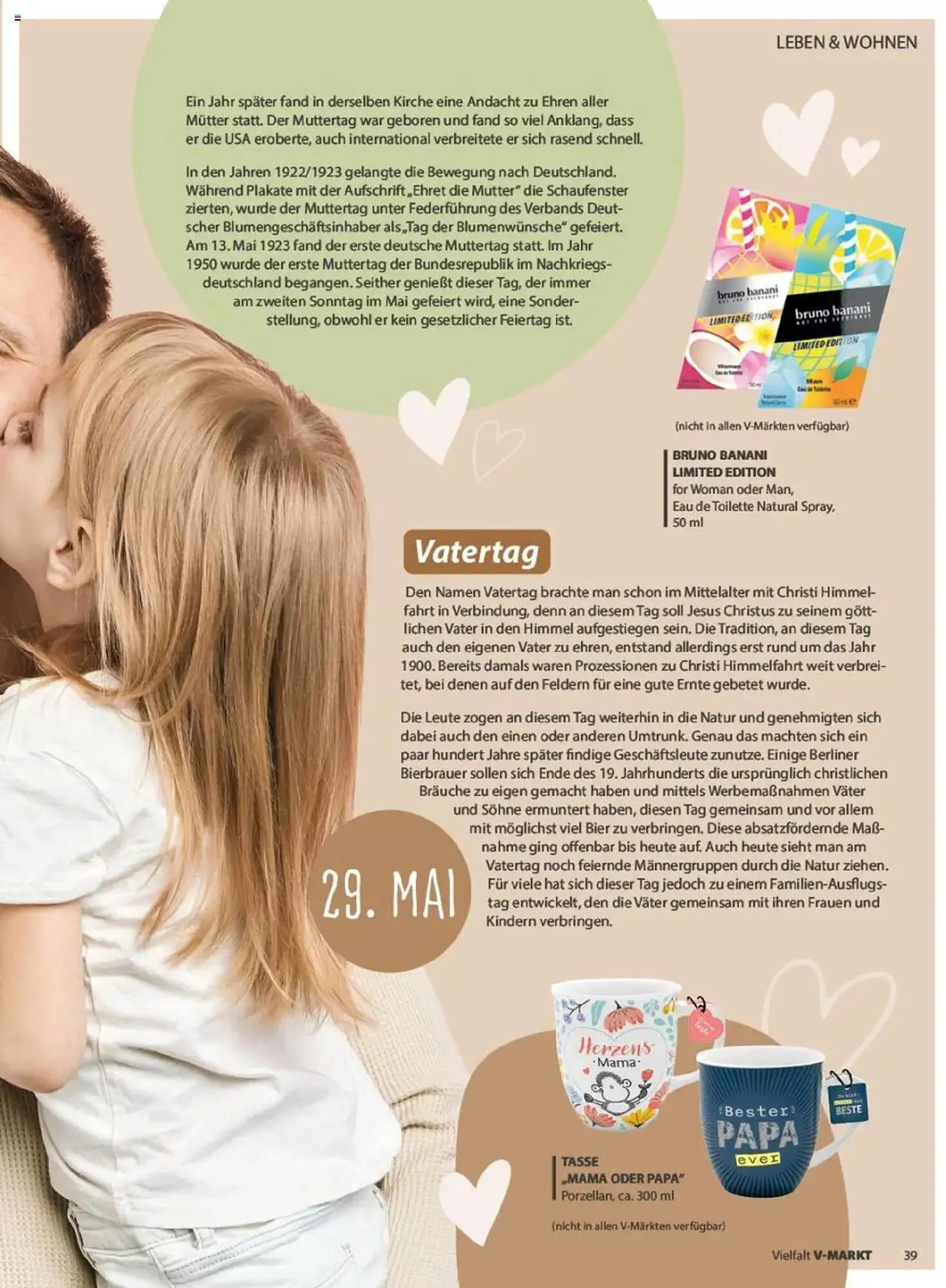 V Markt Prospekt von 1. Mai bis 30. Juni 2025 - Prospekt seite 39