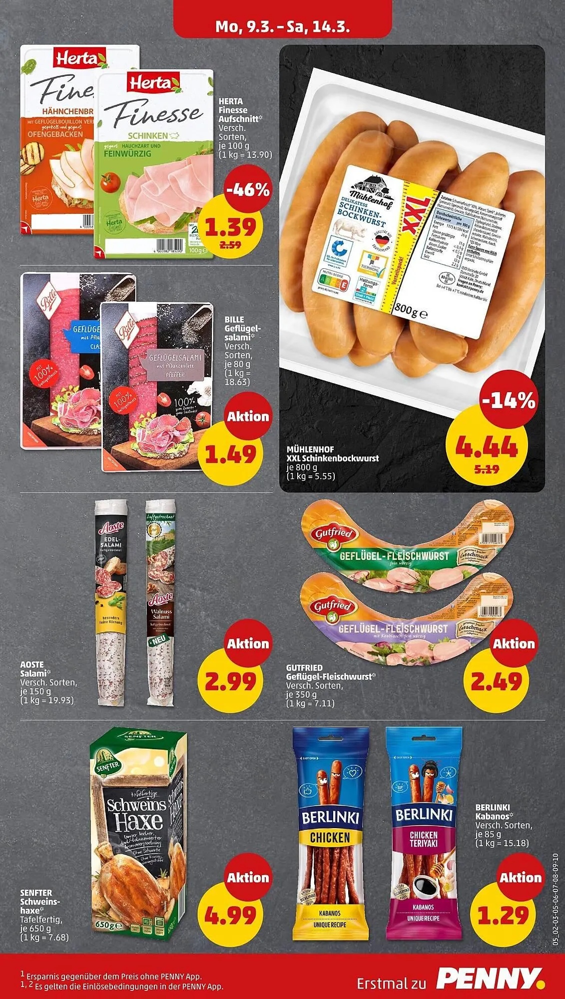 PENNY Prospekt von 9. März bis 14. März 2026 - Prospekt seite 5