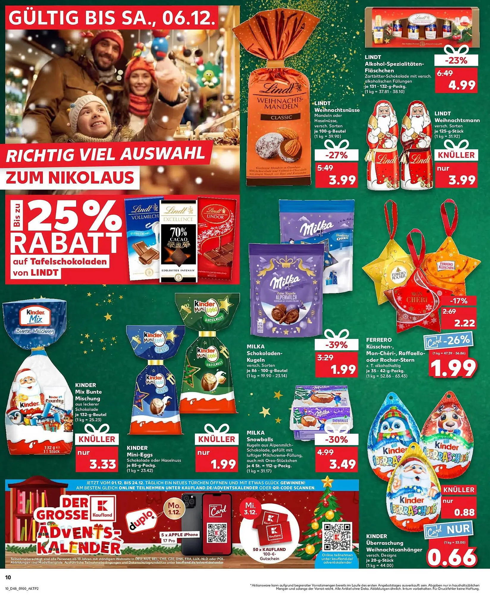 Kaufland Prospekt von 30. November bis 3. Dezember 2025 - Prospekt seite 10
