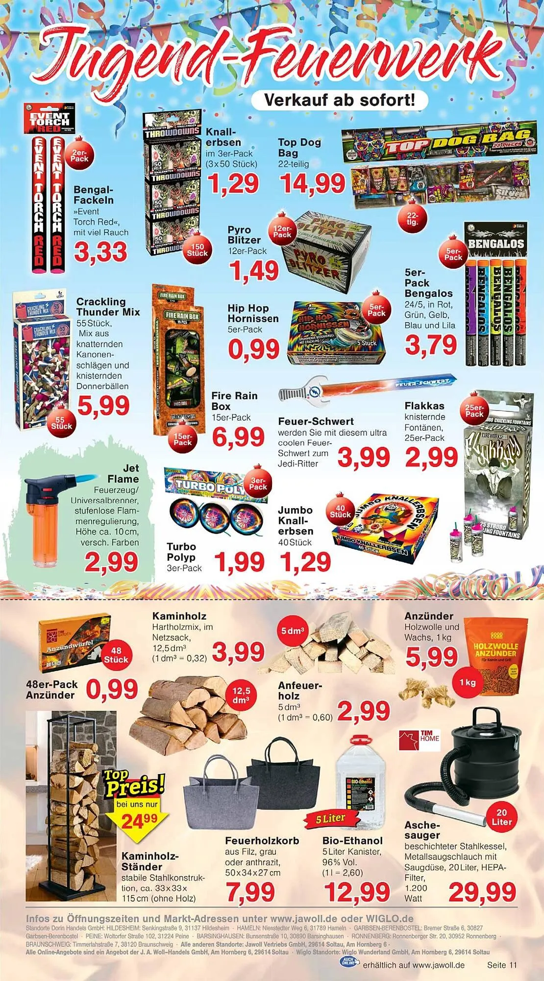 Wiglo Wunderland Prospekt von 8. Dezember bis 13. Dezember 2025 - Prospekt seite 15