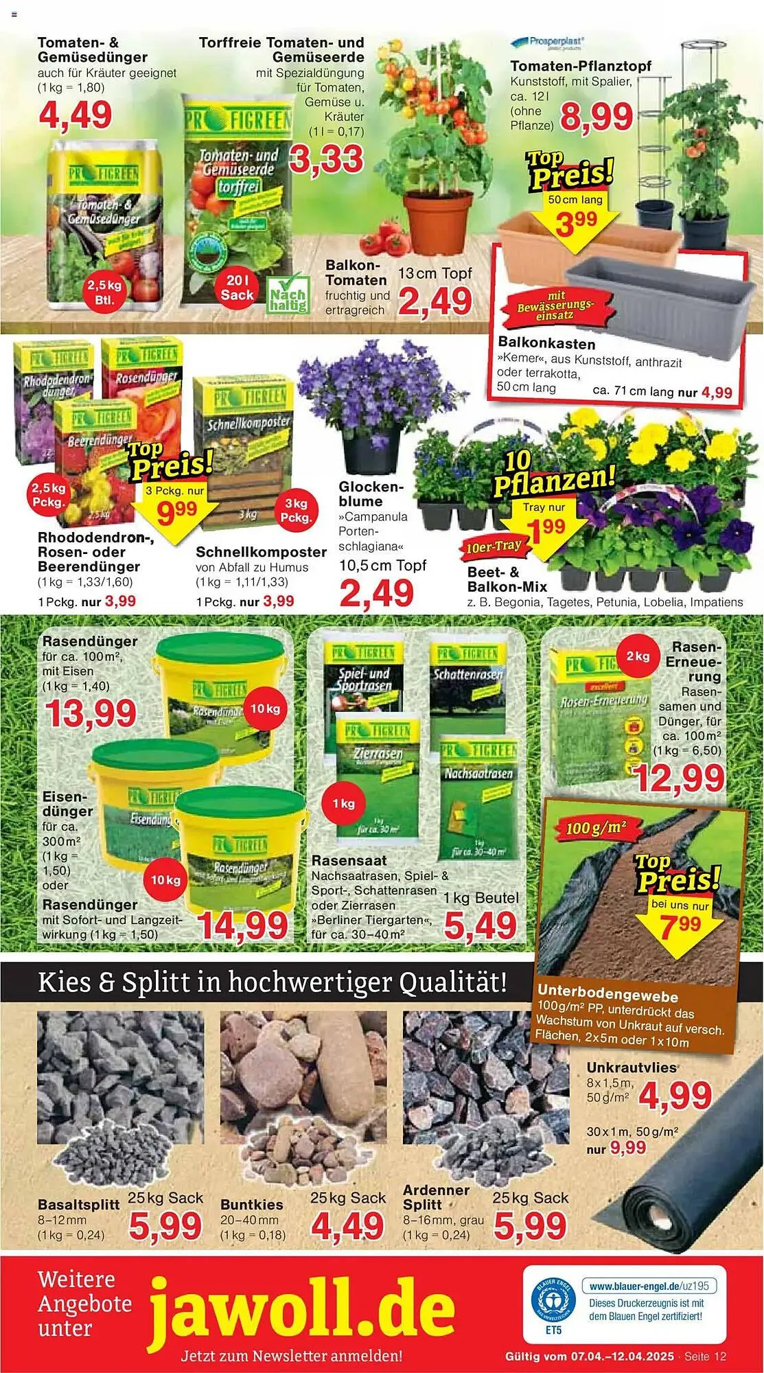 Jawoll Prospekt von 7. April bis 15. April 2025 - Prospekt seite 16