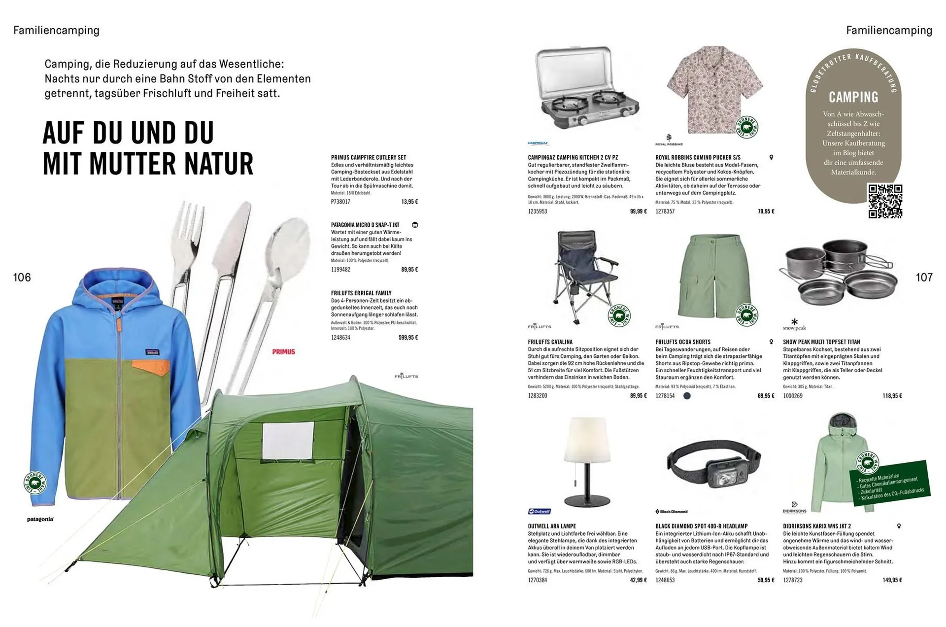 Globetrotter Prospekt von 26. September bis 31. Dezember 2025 - Prospekt seite 54