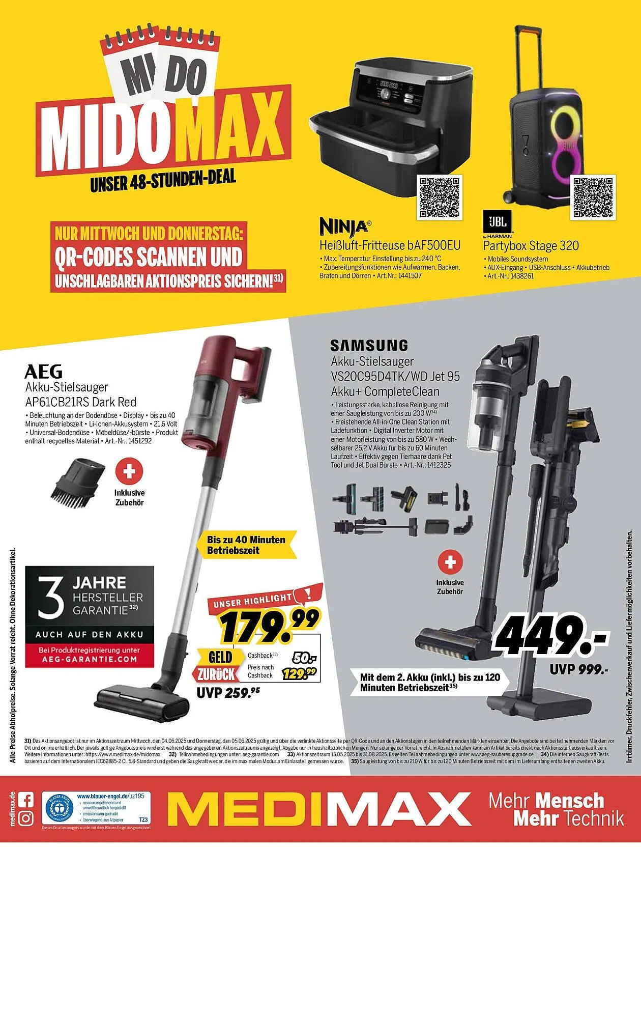 MEDIMAX Prospekt von 29. Mai bis 5. Juni 2025 - Prospekt seite 12
