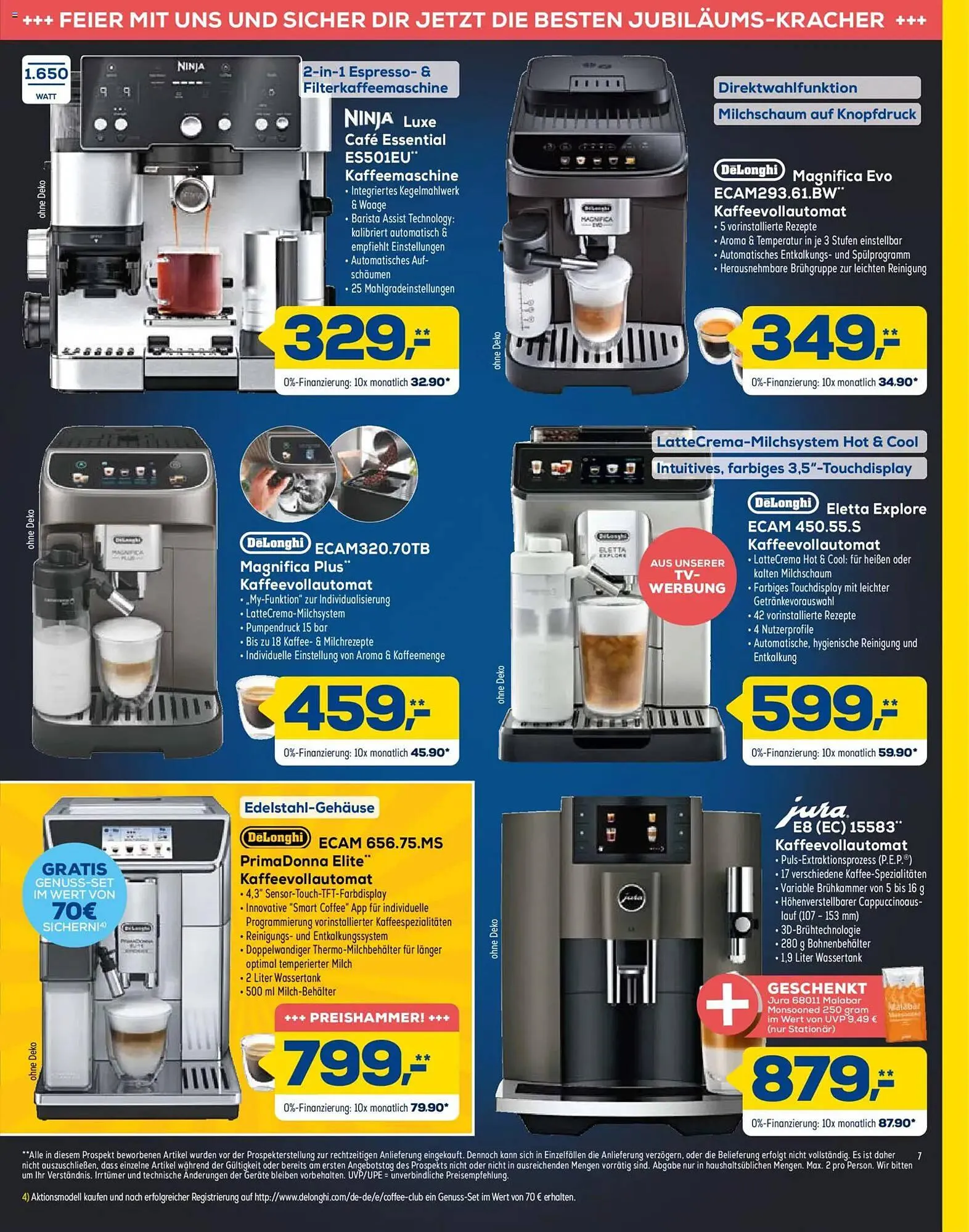 Euronics Prospekt von 26. November bis 2. Dezember 2025 - Prospekt seite 7