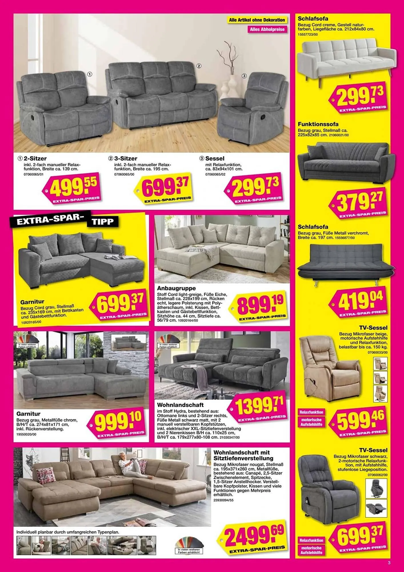 SOMIT Prospekt von 11. März bis 21. März 2026 - Prospekt seite 3