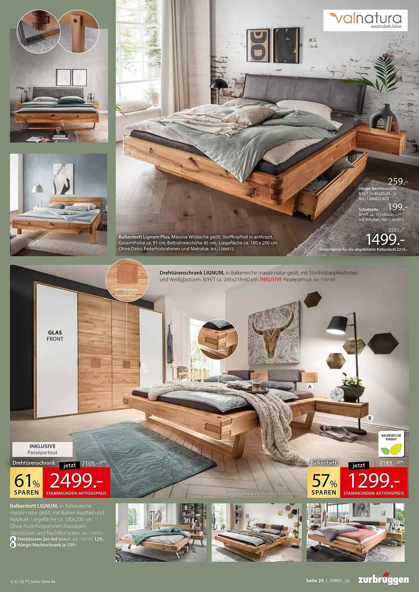 Zurbrüggen Prospekt von 27. März bis 31. Juli 2026 - Prospekt seite 29