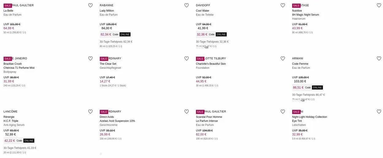 Douglas Aktueller Prospekt von 26. Mai bis 4. Juni 2025 - Prospekt seite 4