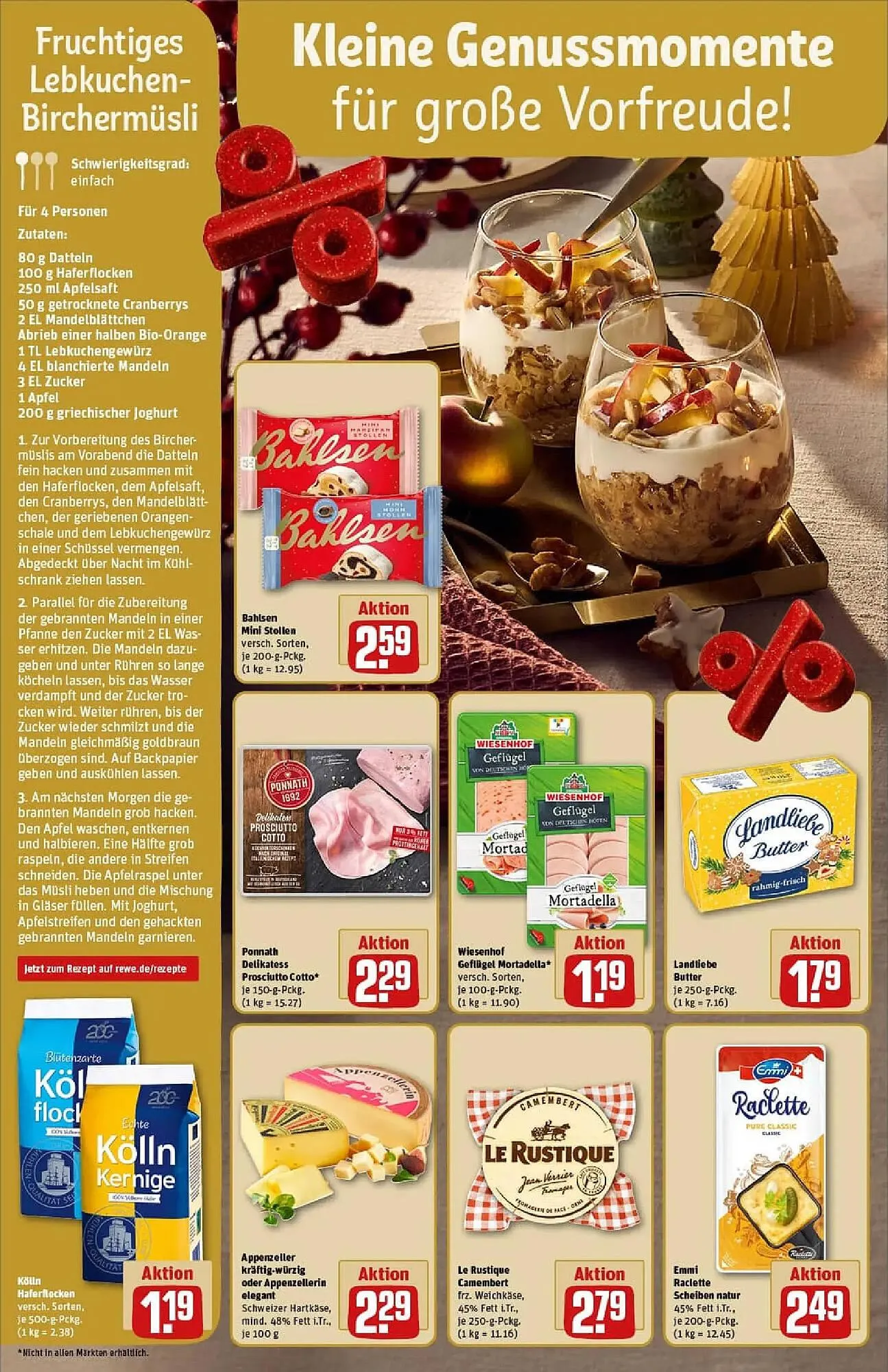 REWE Prospekt von 23. November bis 30. November 2025 - Prospekt seite 6