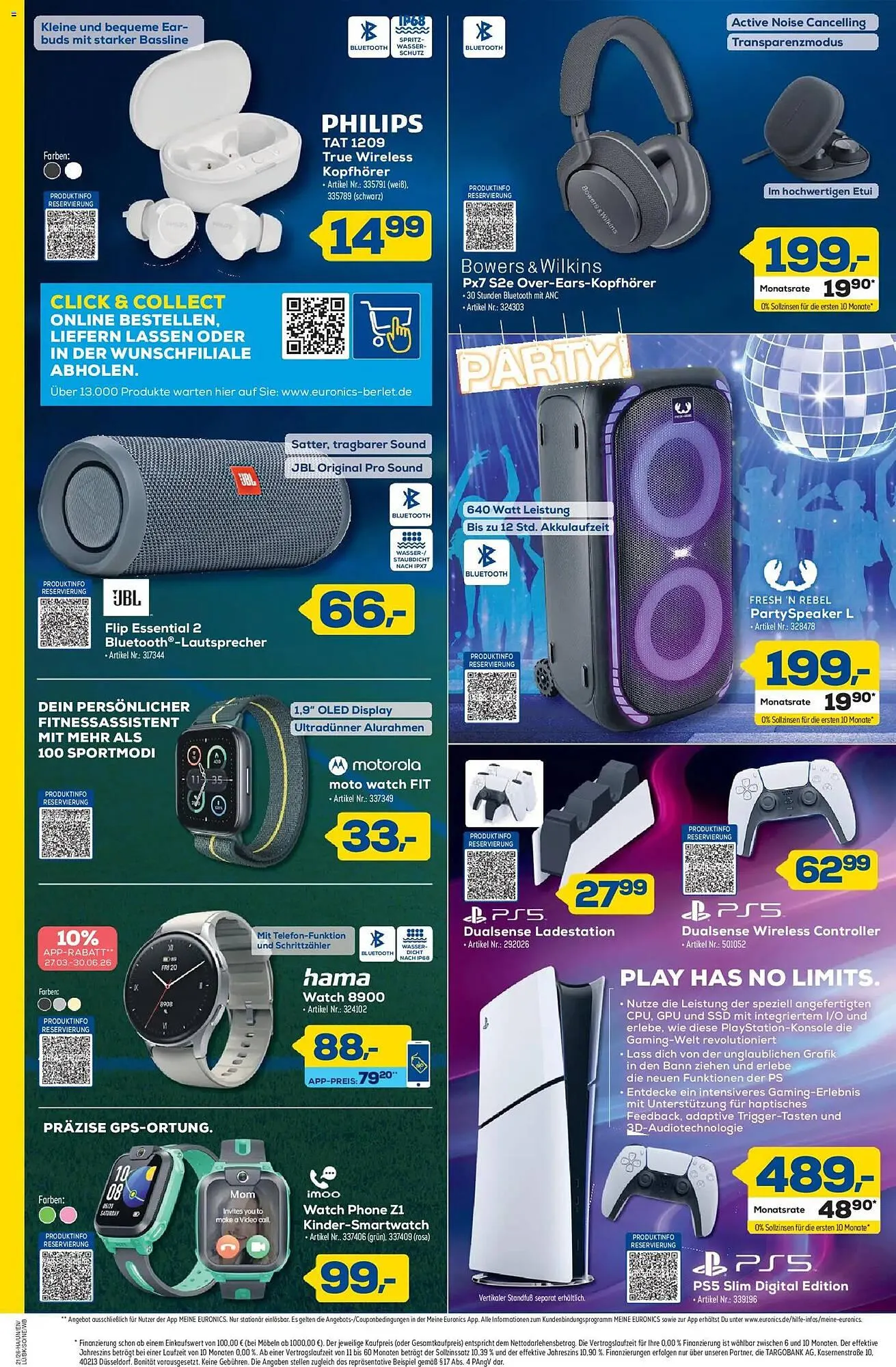 Euronics Berlet Prospekt von 14. Mai bis 20. Mai 2026 - Prospekt seite 6