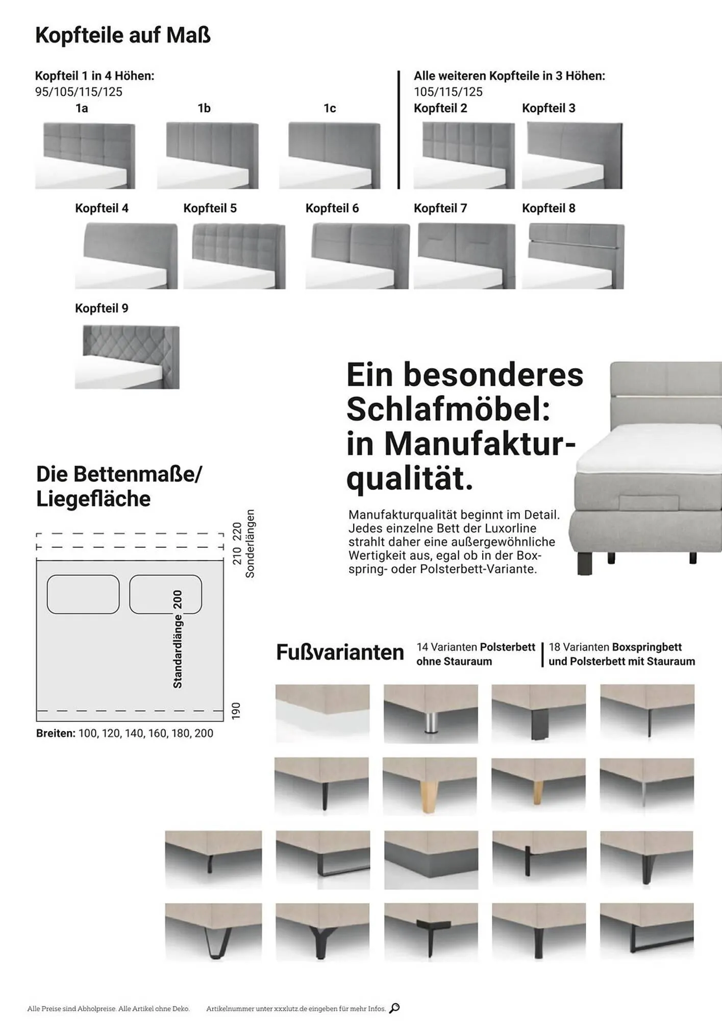 XXXLutz Prospekt von 2. März bis 15. März 2026 - Prospekt seite 2