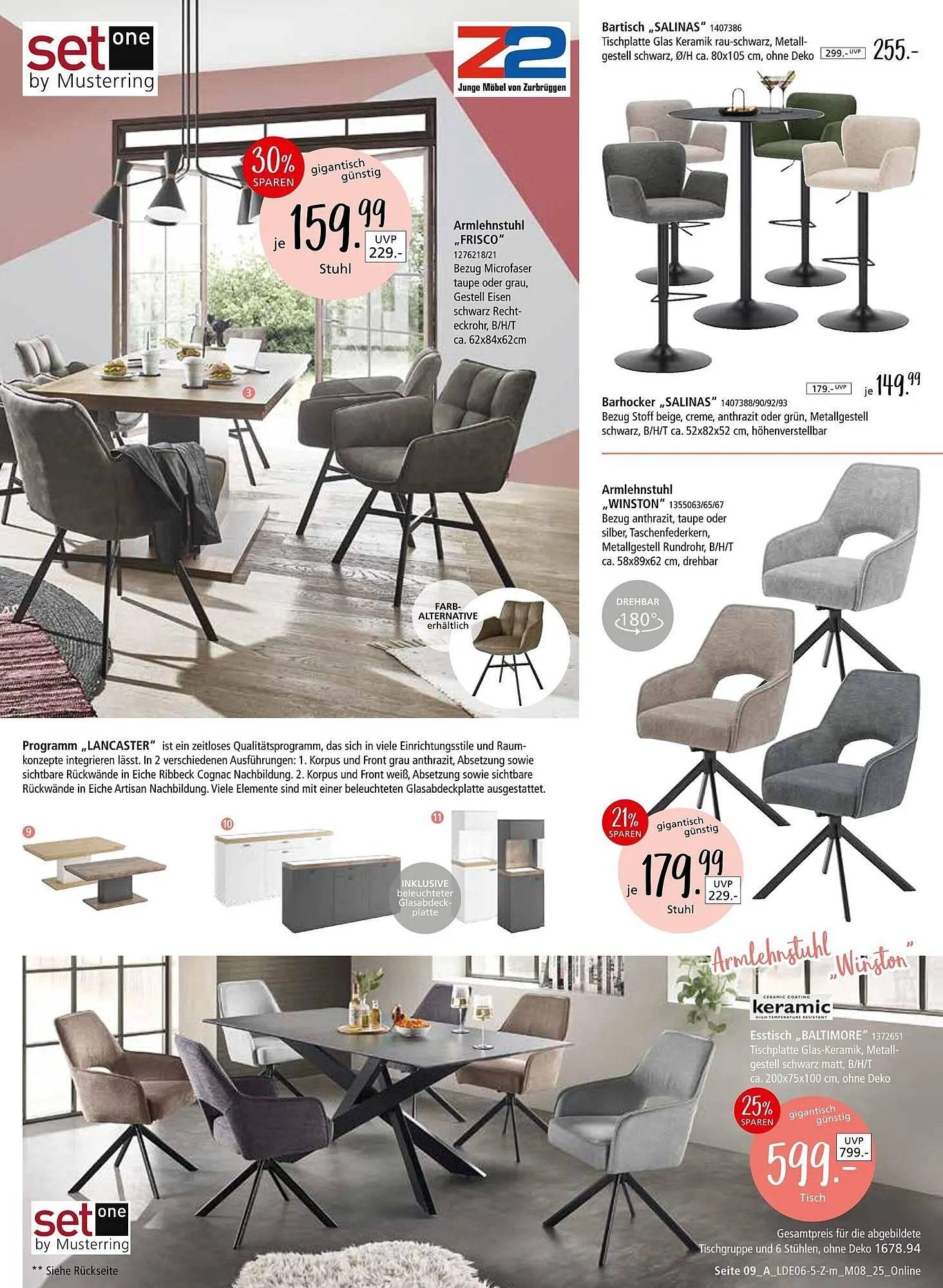 Zurbrüggen Prospekt von 15. Juni bis 12. Juli 2025 - Prospekt seite 17