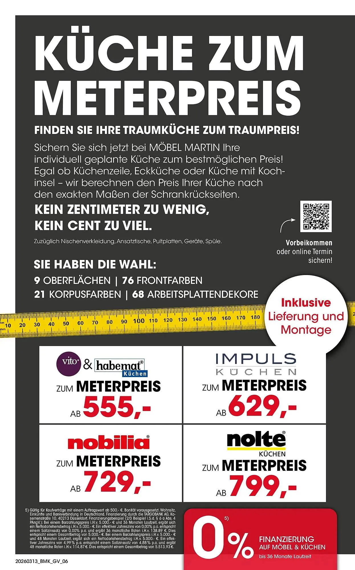 Möbel Martin Prospekt von 12. März bis 31. März 2026 - Prospekt seite 6