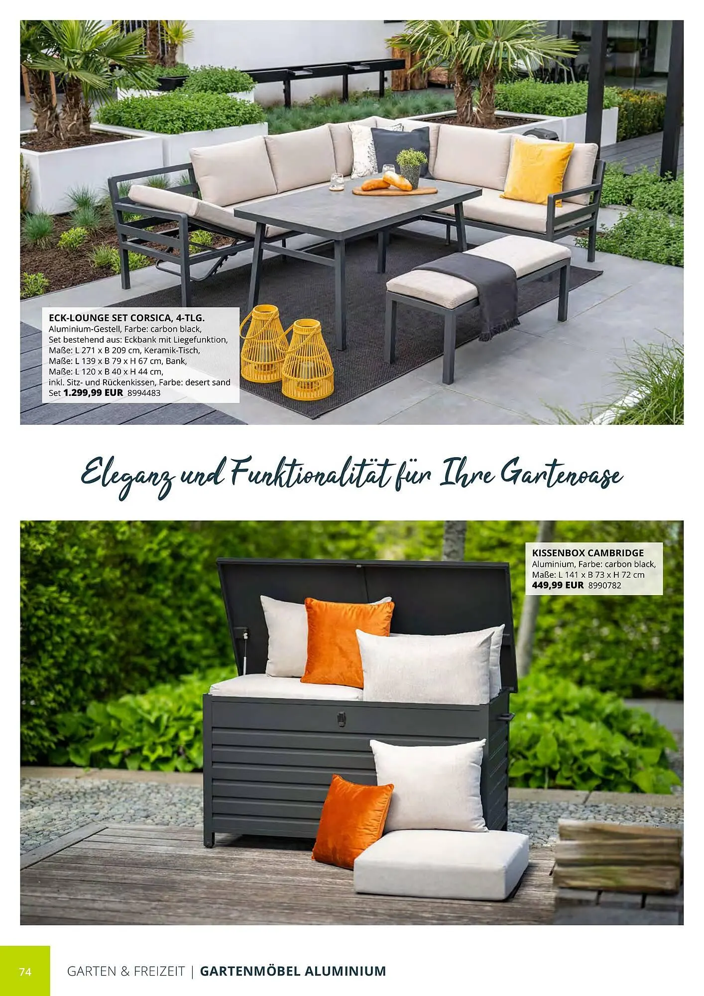 BBM Baumarkt Prospekt von 20. April bis 31. Dezember 2025 - Prospekt seite 74