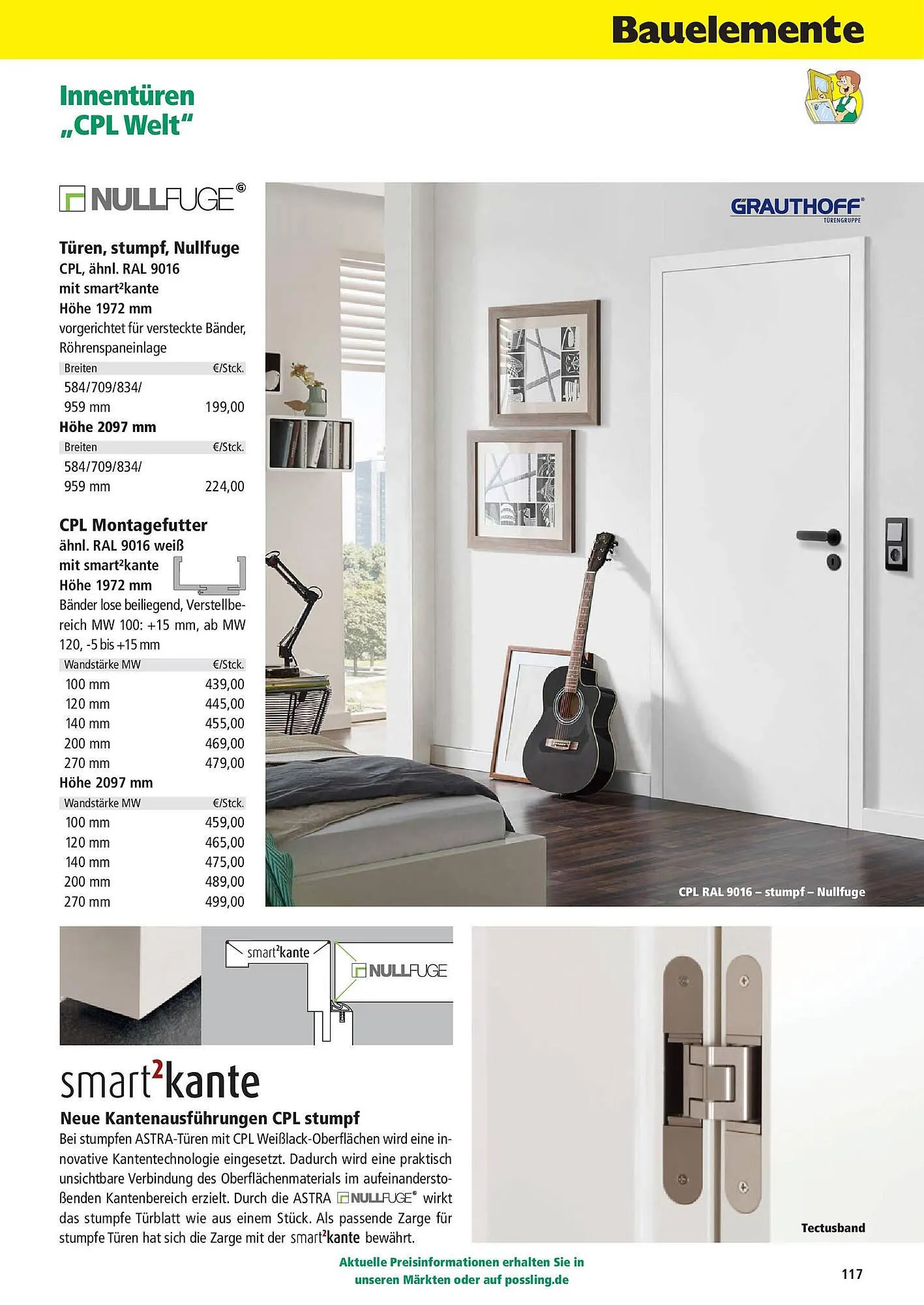 Holz Possling Prospekt von 31. März bis 30. Juni 2025 - Prospekt seite 117