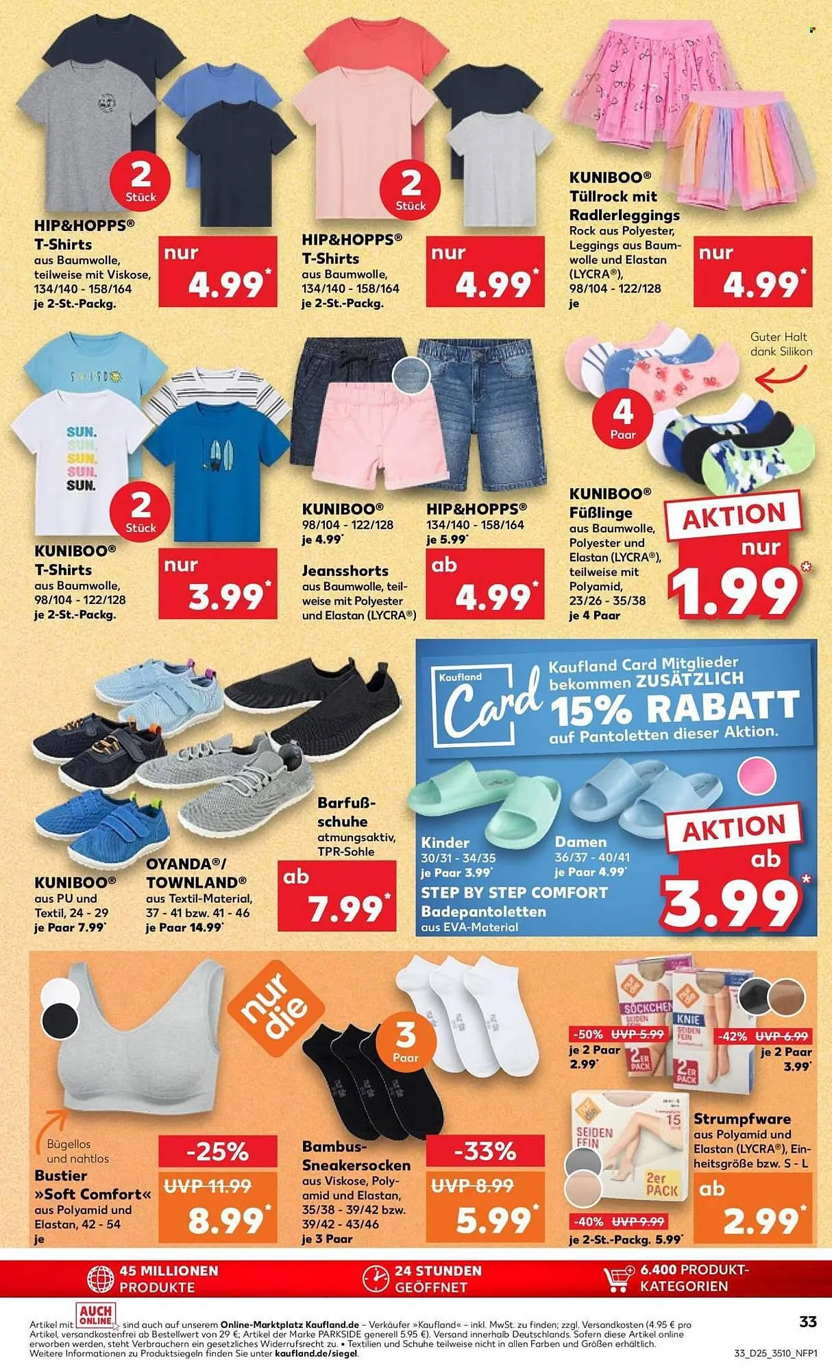 Kaufland Prospekt von 19. Juni bis 25. Juni 2025 - Prospekt seite 33