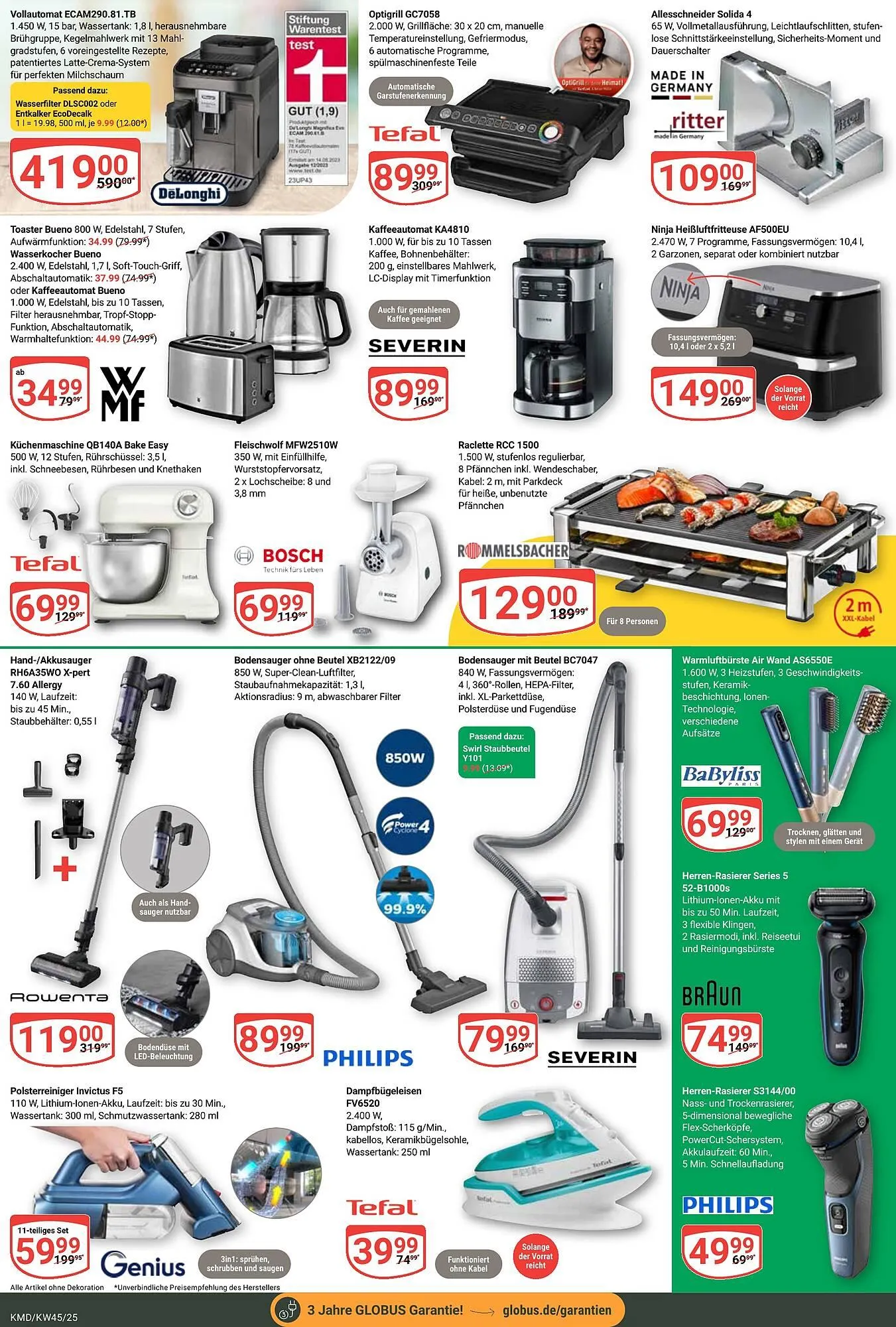 Globus Prospekt von 3. November bis 8. November 2025 - Prospekt seite 24