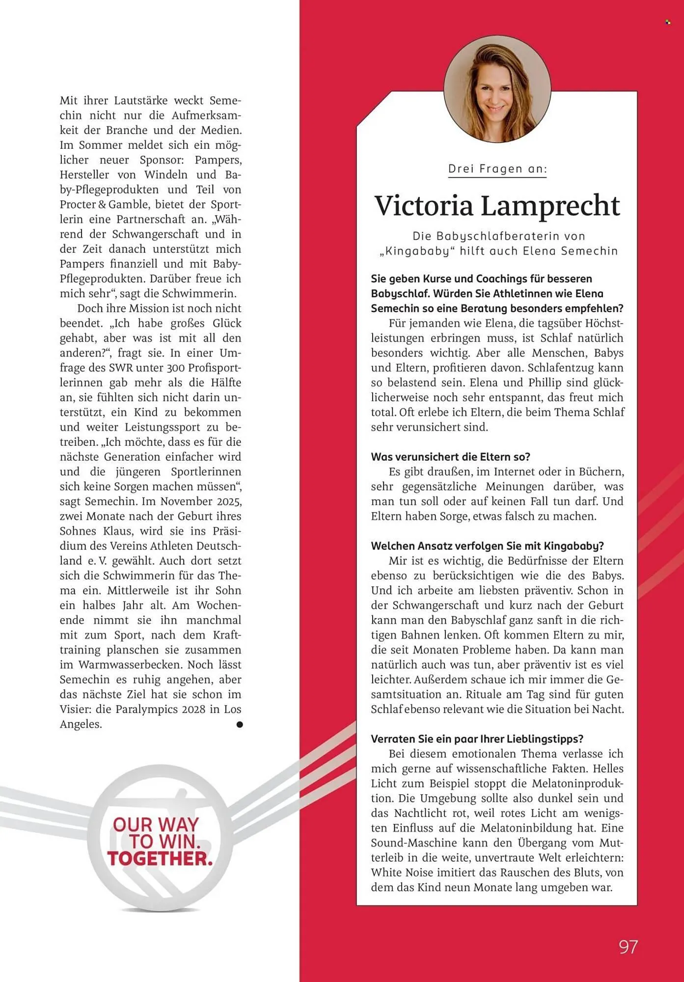 Rossmann Magazin von 1. März bis 31. März 2026 - Prospekt seite 97